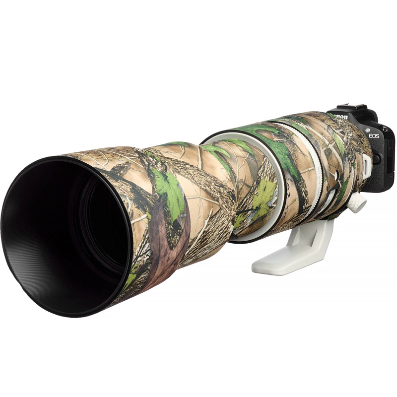 easyCover Lens Oak for Canon RF 200-800mm f/6.3-9 IS USM - Forest Camouflage